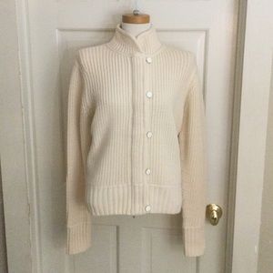 NWOT! Worth Winter White Ingrid Cardigan